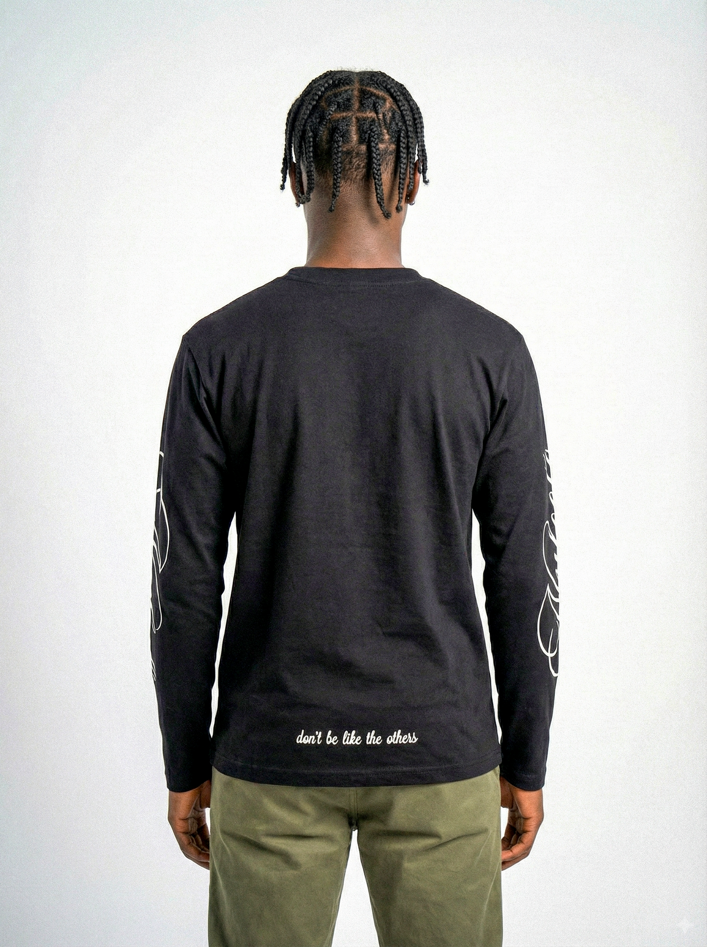 Longsleeve Black/White